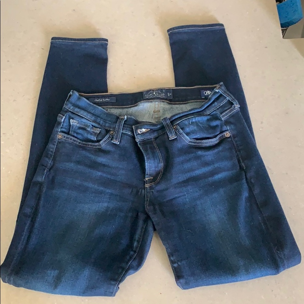 Lucky Brand skinny jeans